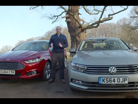Ford Mondeo vs VW Passat 2015 | TELEGRAPH CARS