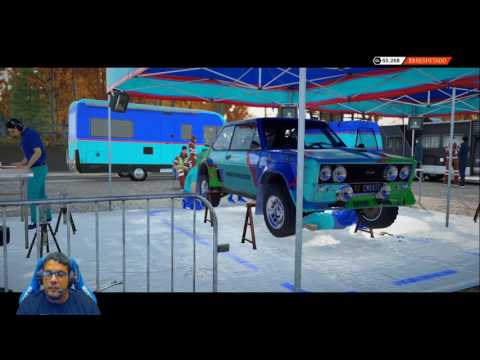 DIRT 4 // Rally internacional H-C  // USA historic open  // Fiat 131 Abarth  // parte 1 // XBOX ONE