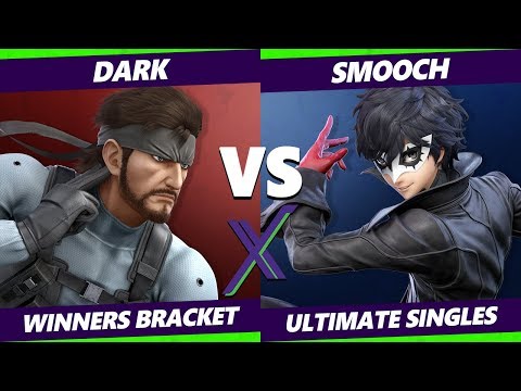 S@X 344 Winners Rd 2 - Dark (Snake) Vs. Smooch (Joker) Smash Ultimate - SSBU