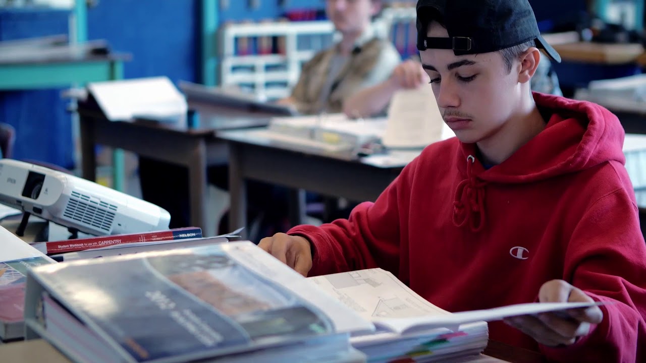 Youth Train in Trades: Carpentry - Tour