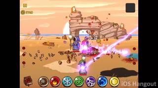 Magicka: Wizards of the Square Tablet - Gameplay iPad