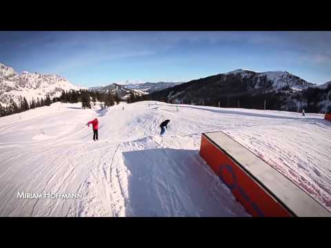 Blue Tomato Kingspark Hochkoenig: Premiere Snowboard Shreddin' - 29-12-12