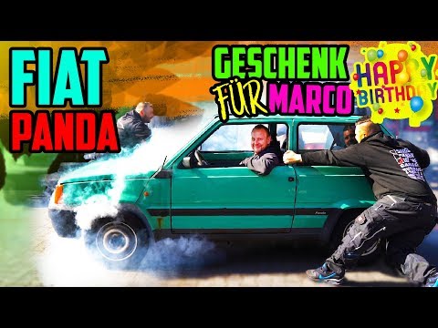 Geschenk für Marco! - Fiat Panda - Ein neues TURBO Projekt ?!