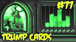 Hearthstone: Trump Cards 77 - Druid full arena w/ strange cards