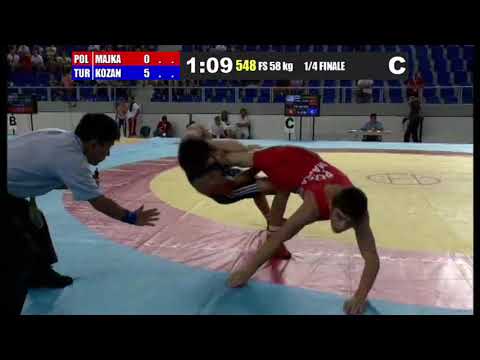 2013 Dünya cad şam sr -58 kg Majka- pol- Selim Kozan