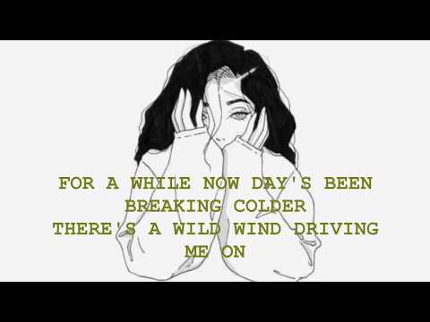 Down Like Silver - Broken Coastline | Lyrics Video