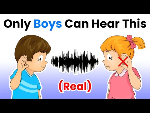 Only Boys Can Hear This Sound