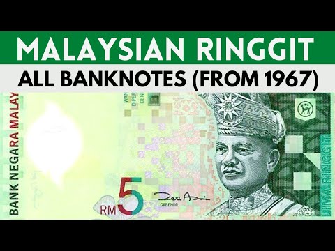 Banknotes All Malaysian ringgit  (1967 - Current) | Malaysian Currency | Malaysian RM