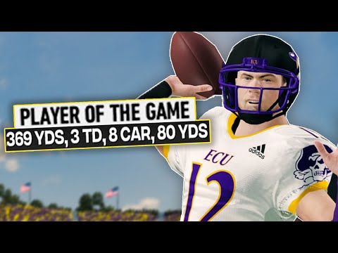 My Freshman QB's Dominant Debut! | NCAA Football 14 Dynasty [Ep 11]