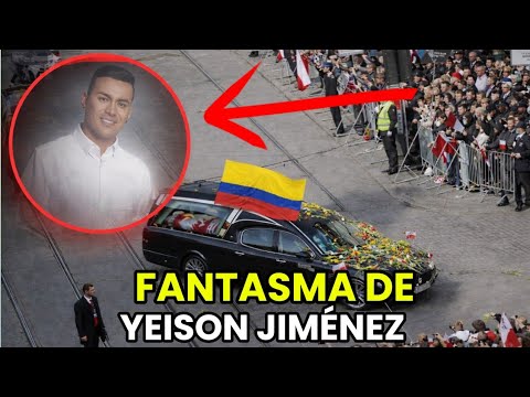 YEISON JIMÉNEZ'S GHOST appears at his FUNERAL AND TRIBUTE