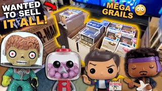 He Wanted to Sell It All 😯 (MASSIVE GRAIL Funko Pop Collection)