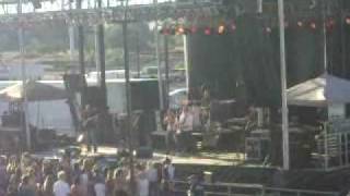 Kristy Lee Cook singing Not Tonight at the fairgrounds in Helena Montana