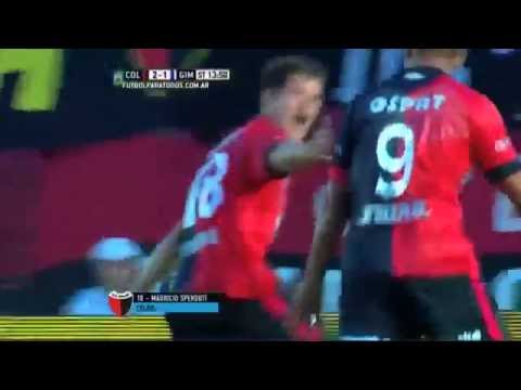 Mauricio Sperduti - Colón [07-11-2015]