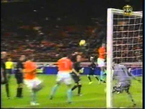 2008 (November 19) Holland 3-Sweden 1 (Friendly).mpg