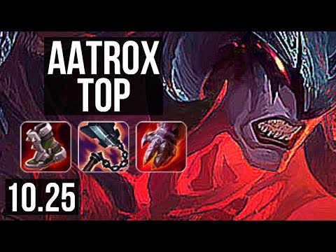 AATROX vs CAMILLE (TOP) | 8 solo kills, 9/2/5, Godlike, 300+ games | BR Diamond | v10.25