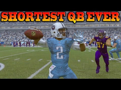 Madden 17 Career Mode QB Ep 2 - 5'5" QB THROWS FOR 400 YARDS & 4 TOUCHDOWNS!