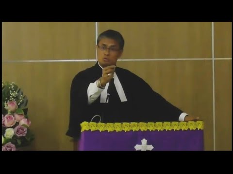 Pdt Mangatur Manurung MTh. Dalam Kondisi Sulit Sekalipun JgnPernah Lupa Memperkatakan Firman Tuhan
