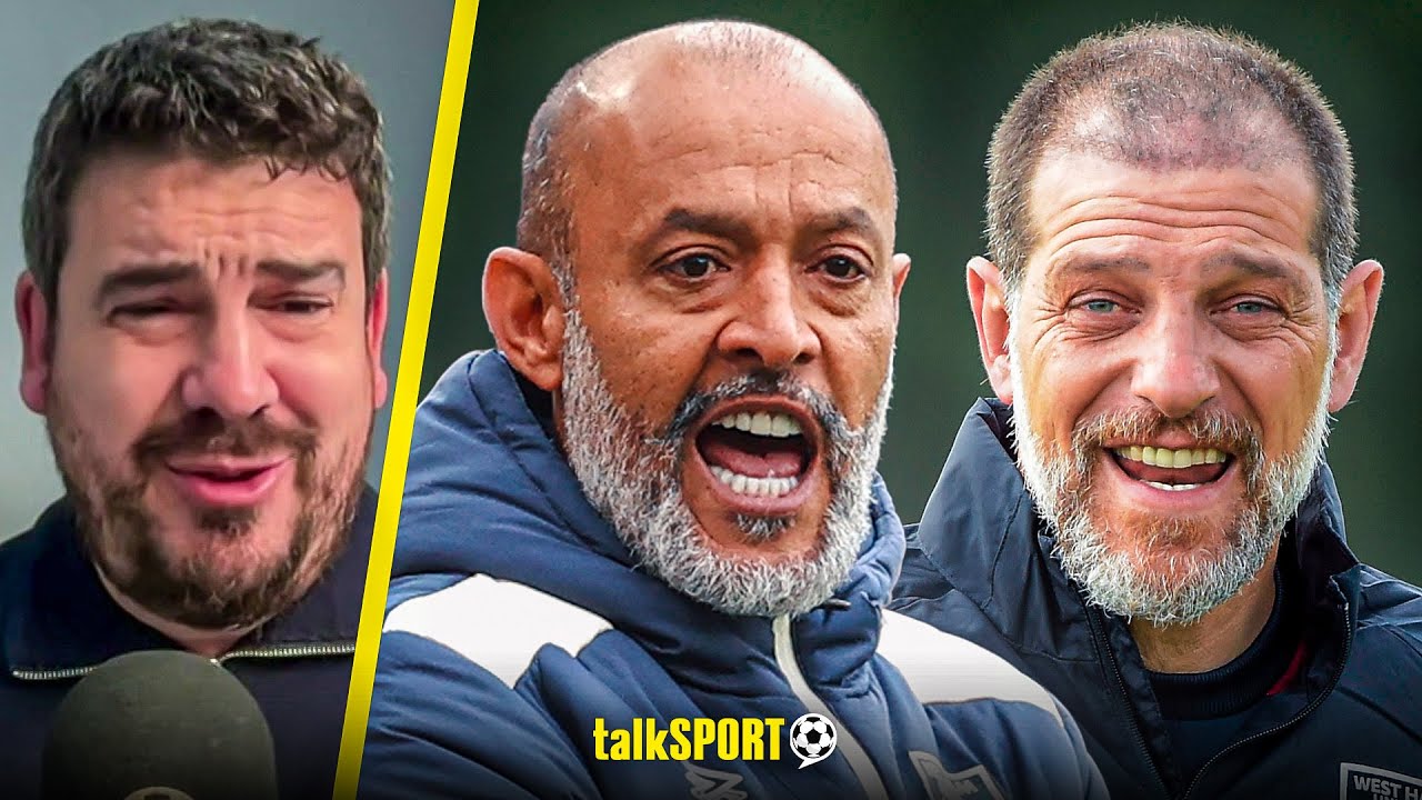"CHAOS!" Alex Crook REVEALS ALL on Nuno Espirito Santo's West Ham Future amid RELEGATION SCRAP!
