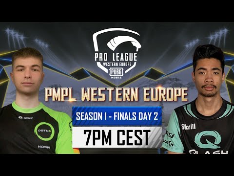 [DE] PMPL Westeuropeisches Finale Tag 2 | Saison 1 | PUBG MOBILE Pro-Liga 2021