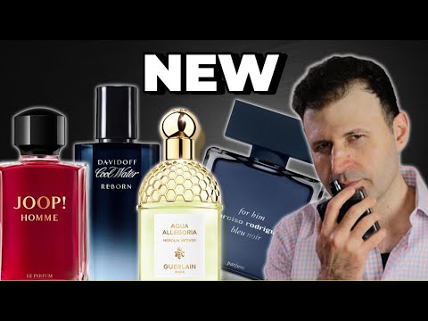 8 Brand New Fragrance Releases 2022 - July Fragrance Haul First Impressions