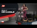 Бігова доріжка Hop-Sport Bolt 1400LB
