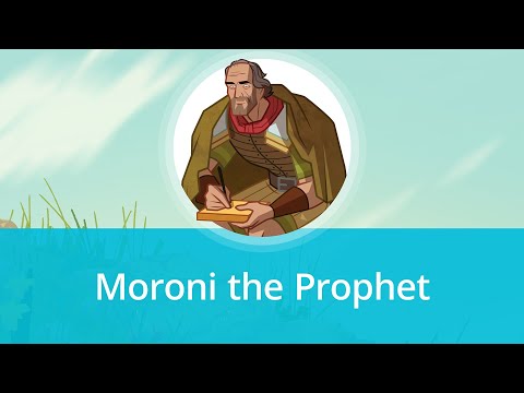 Moroni the Prophet