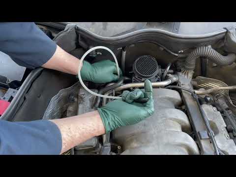 Accurate Way to Measure Fluid Level in Mercedes 722.6 Transmission