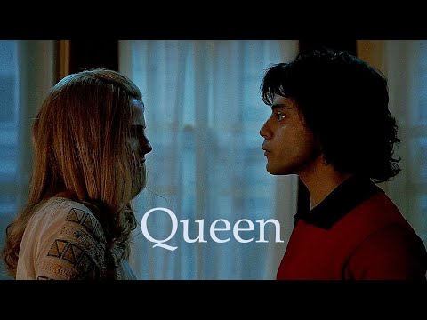Queen  -You Take My Breath Away (Bohemian Rhapsody movie).Freddie Mercury & Mary Austin Love Story.