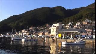 preview picture of video '[Fixed point]Mikiura fishing port.#2(Owase Japan)［定点風景・三木浦漁港#2／尾鷲］'