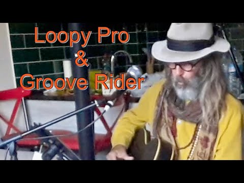 The Blues Looper Man reveals his Secrets - Loopy Pro, Groove Rider & more