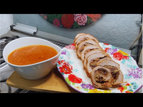 Lomo Relleno en ESTUFA (Sin Usar el Horno) 🎄
