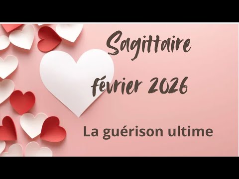 ❤️SAGITTARIUS❤️Romantic February 2026~ Karma is Karma!!!☪️