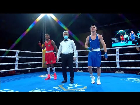 Semifinals (64kg) de OLIVEIRA Wanderson (BRA) vs ASANAU Dzmitry (BLR) | CISM 58th World