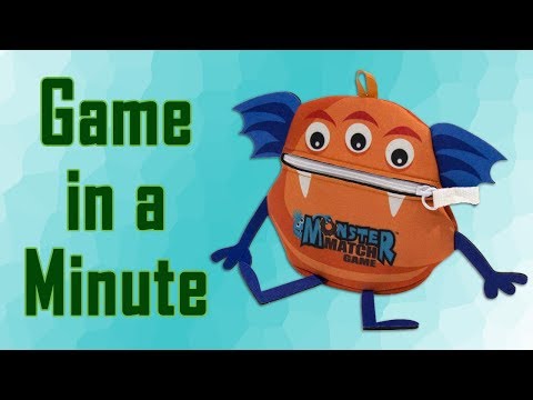 Game in a Minute: Monster Match