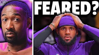 Gilbert Arenas Says The NBA Does NOT FEAR LeBron James