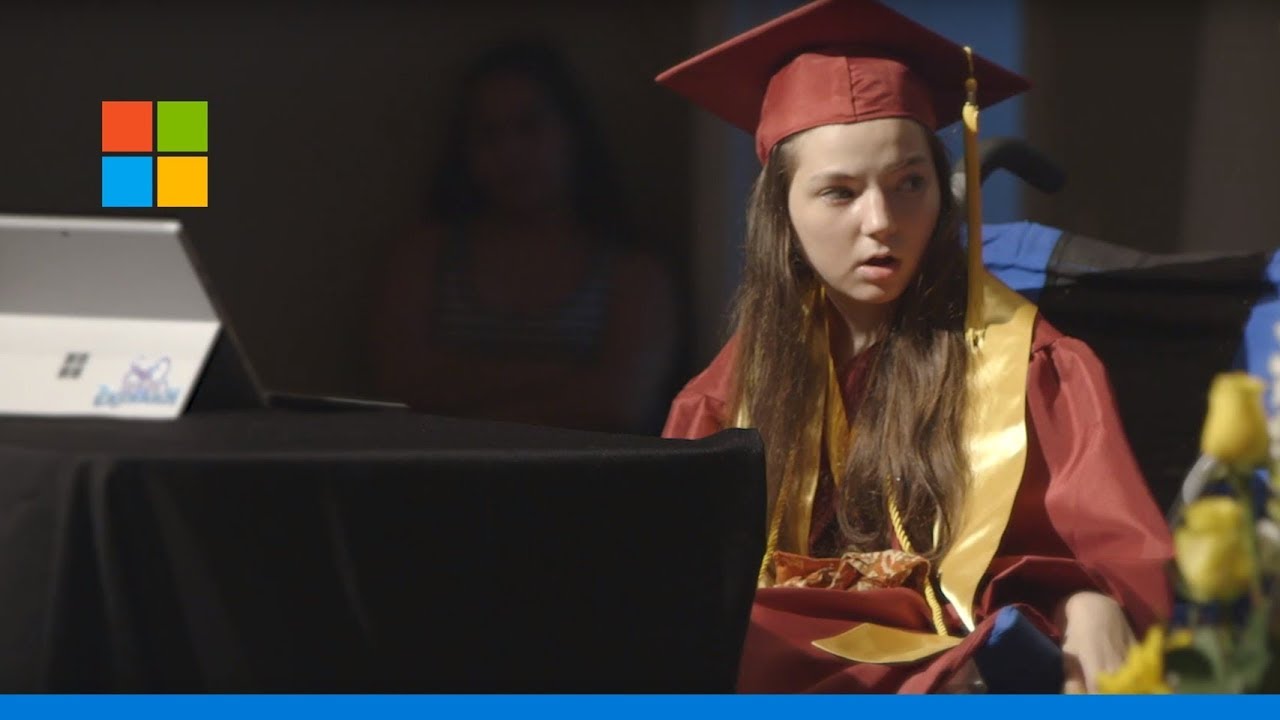 Video for Celebrating Molly, a Changemaker in inclusive technology