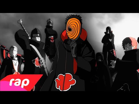 (REEDITADO) Rap da Akatsuki (Naruto) - OS NINJAS MAIS PROCURADOS DO MUNDO | NERD HITS