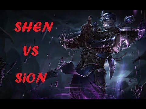 A toda maquinaaa!! OTP Shen vs Sion Top