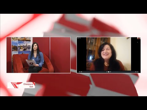 Diaspora Sot / Burbuqe Esti - Këngëtare e poete  nga Greqia