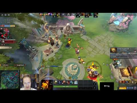 Topson on stream snipers