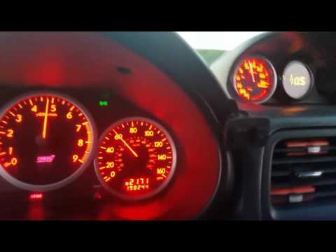Turbosmart big bubba sonic BOV on STI.