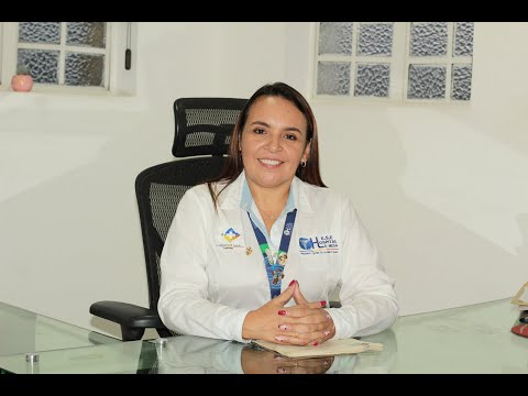Gerente del Hospital Pedro León Alvaréz (La Mesa) Dra. Viviana Clavijo