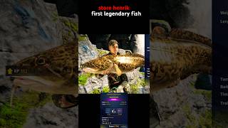 Catching Legendary Fish STORE HENRIK | Call Of The Wild The Angler