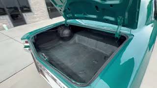 427-Powered 1966 Chevrolet Chevelle SS 4-Speed Engine Bay & Interior
