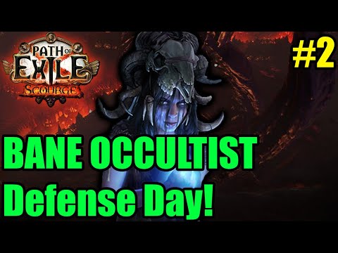 Bane Occultist Defense Update | Path of Exile Scourge League 3.16
