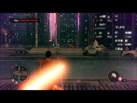 Saints Row the Third Superpower Mission