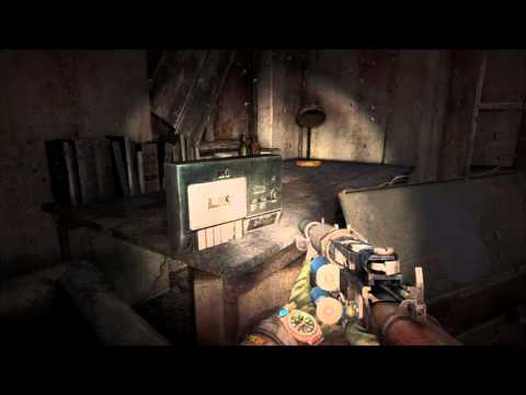 Metro Last Light Redux- New Radio Message in Dead City