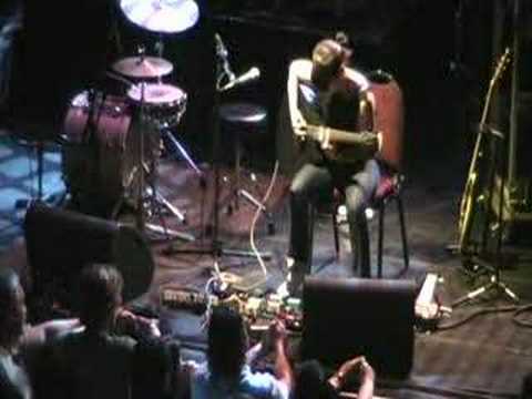 Kaki King Live @ The Wiltern: "New Shit" with Drums