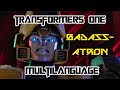 Badassatron B 127 Transformers One Multilanguage 18 Languages