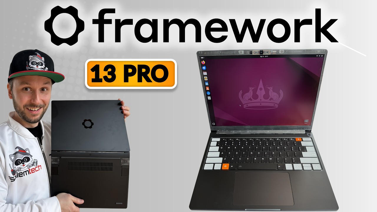 Framework Laptop 13 Pro Hands-On: Is This Actually Perfect?
